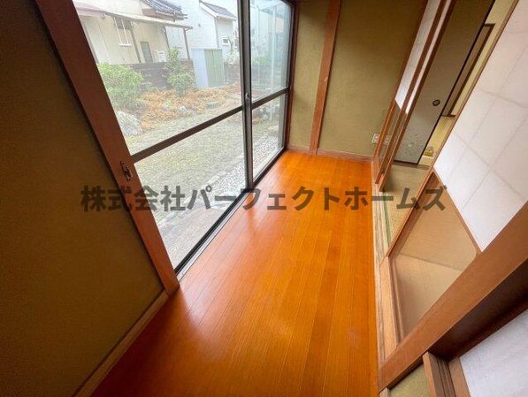 楠葉並木2丁目戸建　賃貸の物件内観写真